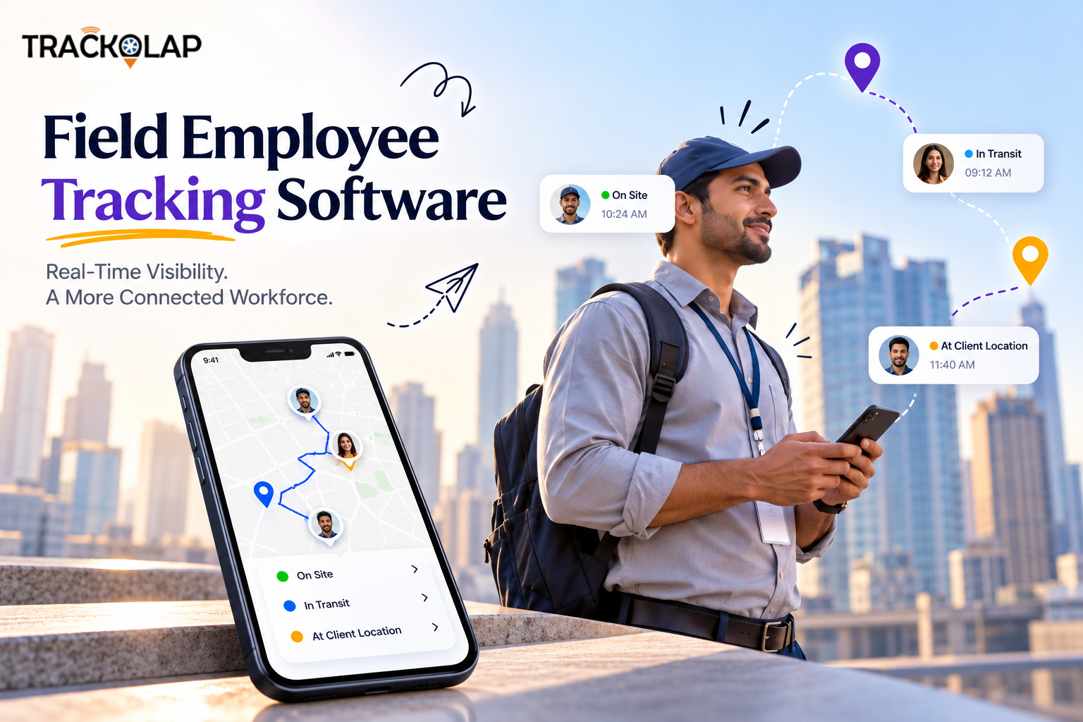  Field Employee Tracking Software – Track, Manage & Improve Your Field Team