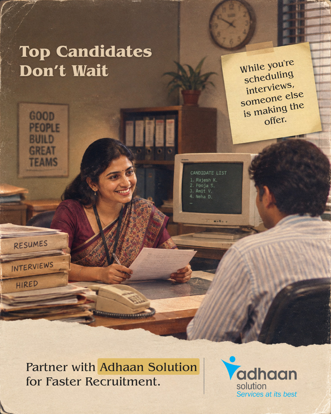  Professional Permanent Staffing Services for Businesses