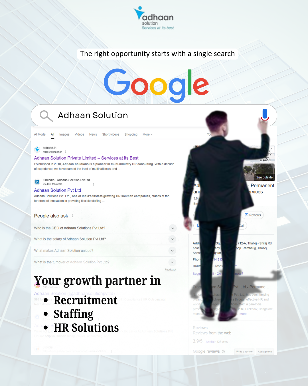  HR Solution Company in Ahmedabad | Adhaan Solutions