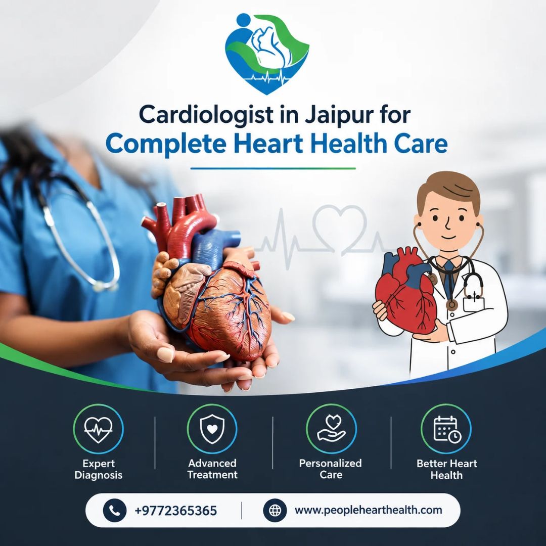  Cardiologist in Jaipur for Complete Heart Health Care
