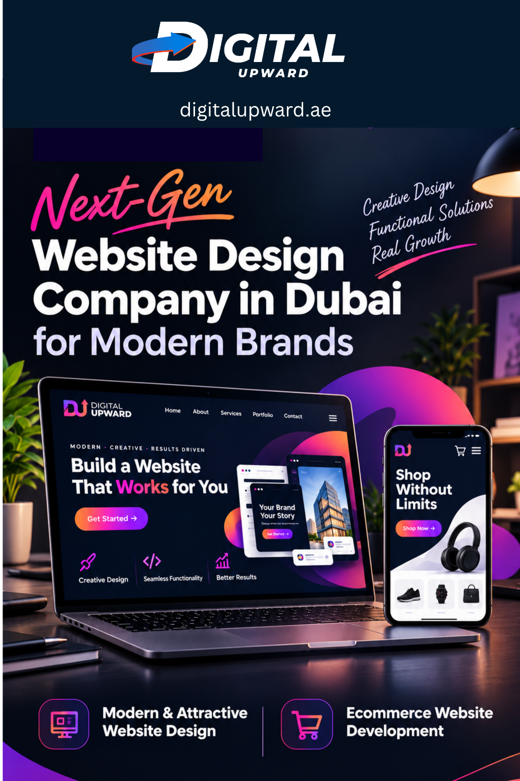  Next-Gen Website Design Company in Dubai for Modern Brands
