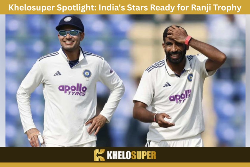  Win Big With Khelosuper | India's Stars Ready For Ranji Trophy