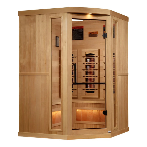  Low EMF & Full Spectrum Infrared Sauna