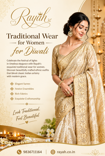  Traditional Wear for Women for Diwali in Howrah - Rayah