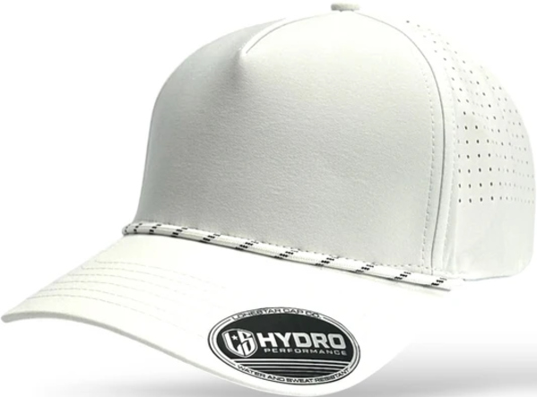  White Rope Hats | Blank Rope Hats & Bulk Rope Hats