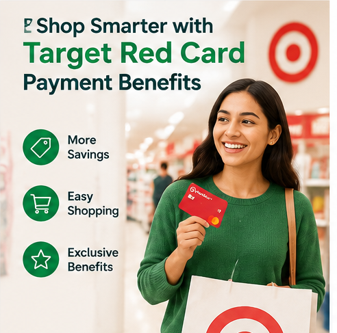  Shop Smarter with Target Red Card Payment Benefits