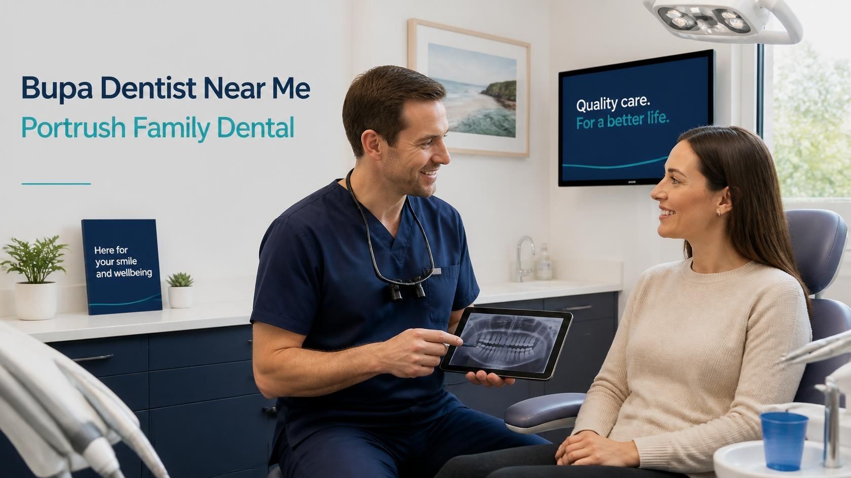  Bupa Dentist Near Me – Discover Comfortable Care at Portrush Family Dental