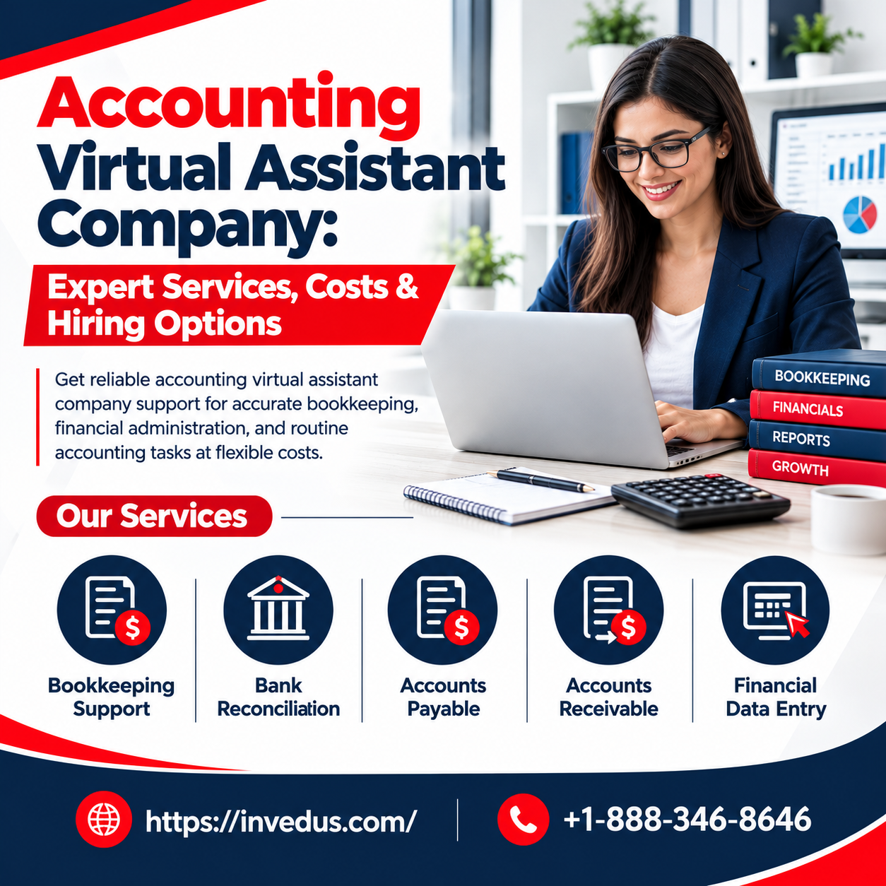  Hire an Accounting Virtual Assistant: Services, Costs & Benefits