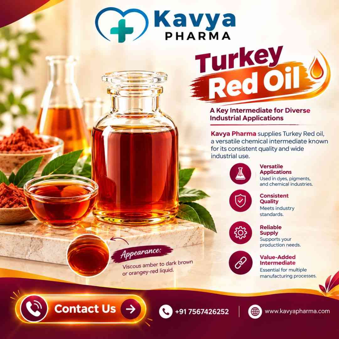  Turkey Red Oil | Kavya pharma