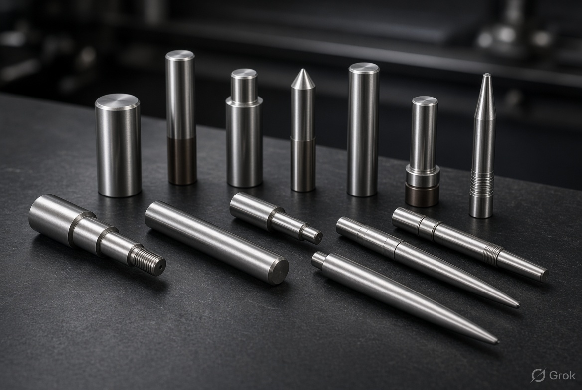  Confectionery Machine Body Pins - Hiren Engineers