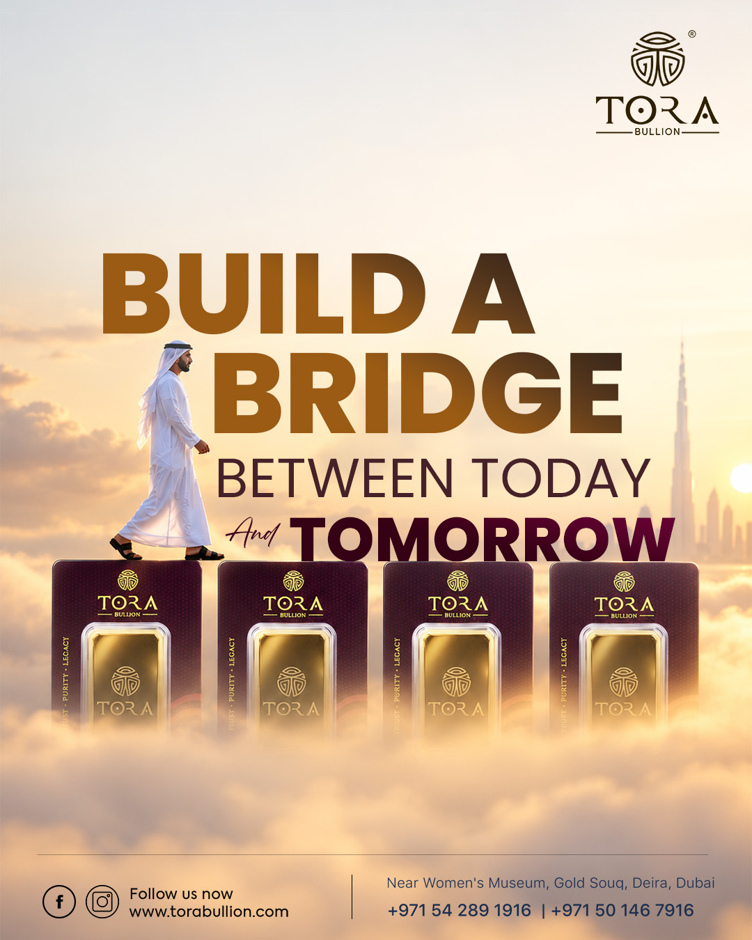  Tora Bullion – Trusted Gold Selling Services in Abu Dhabi