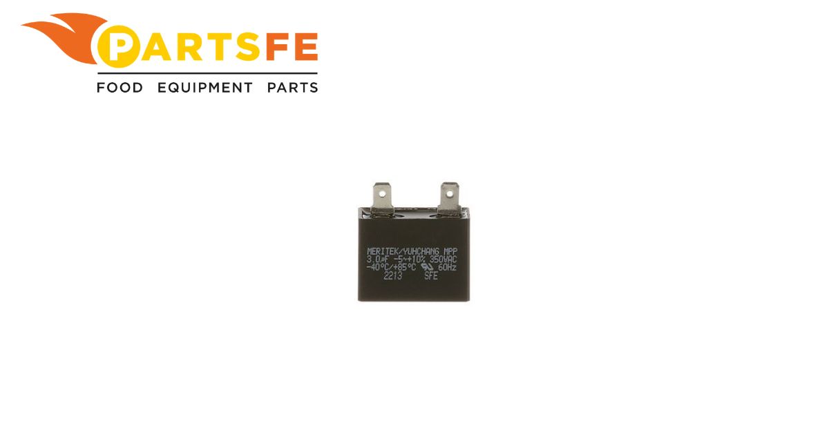  Groen Z096813 Foil Capacitor 3 MFD