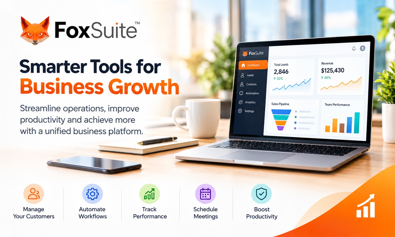 Fox Suite Business Growth Platform