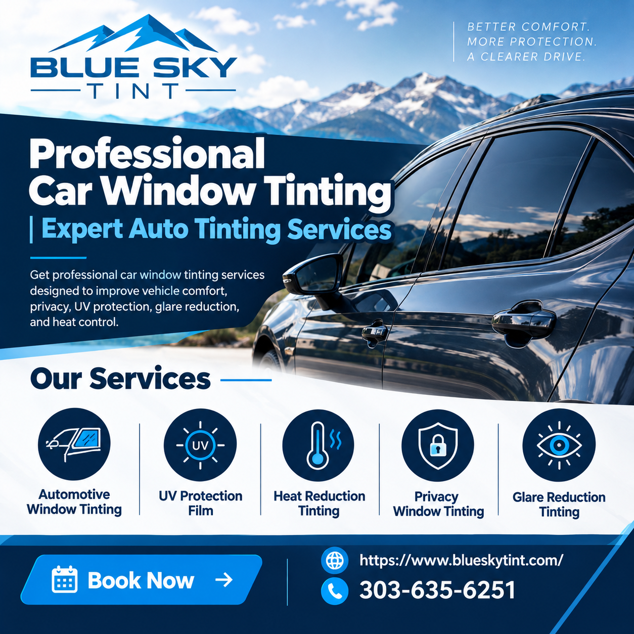  Professional Car Window Tinting | Reliable Auto Tinting Professionals