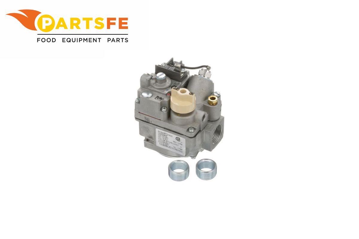  Tri-Star 300188 Fryer Natural Gas Safety Control Valve 7000 BMVR 3.5" WC
