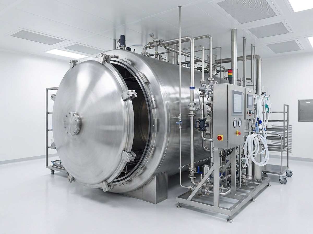  Fully Automatic Industrial ETO Sterilizer - Request a Quote