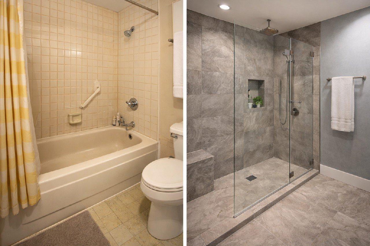  Best No Grout Shower Walls: 5 Low-Maintenance Options for a Spotless Bathroom