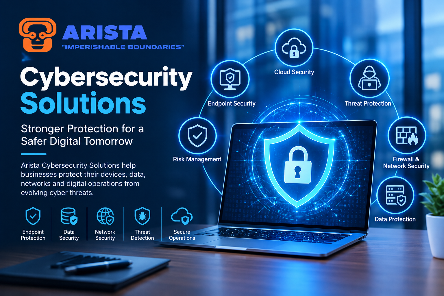 Reliable Cybersecurity Solutions for Businesses