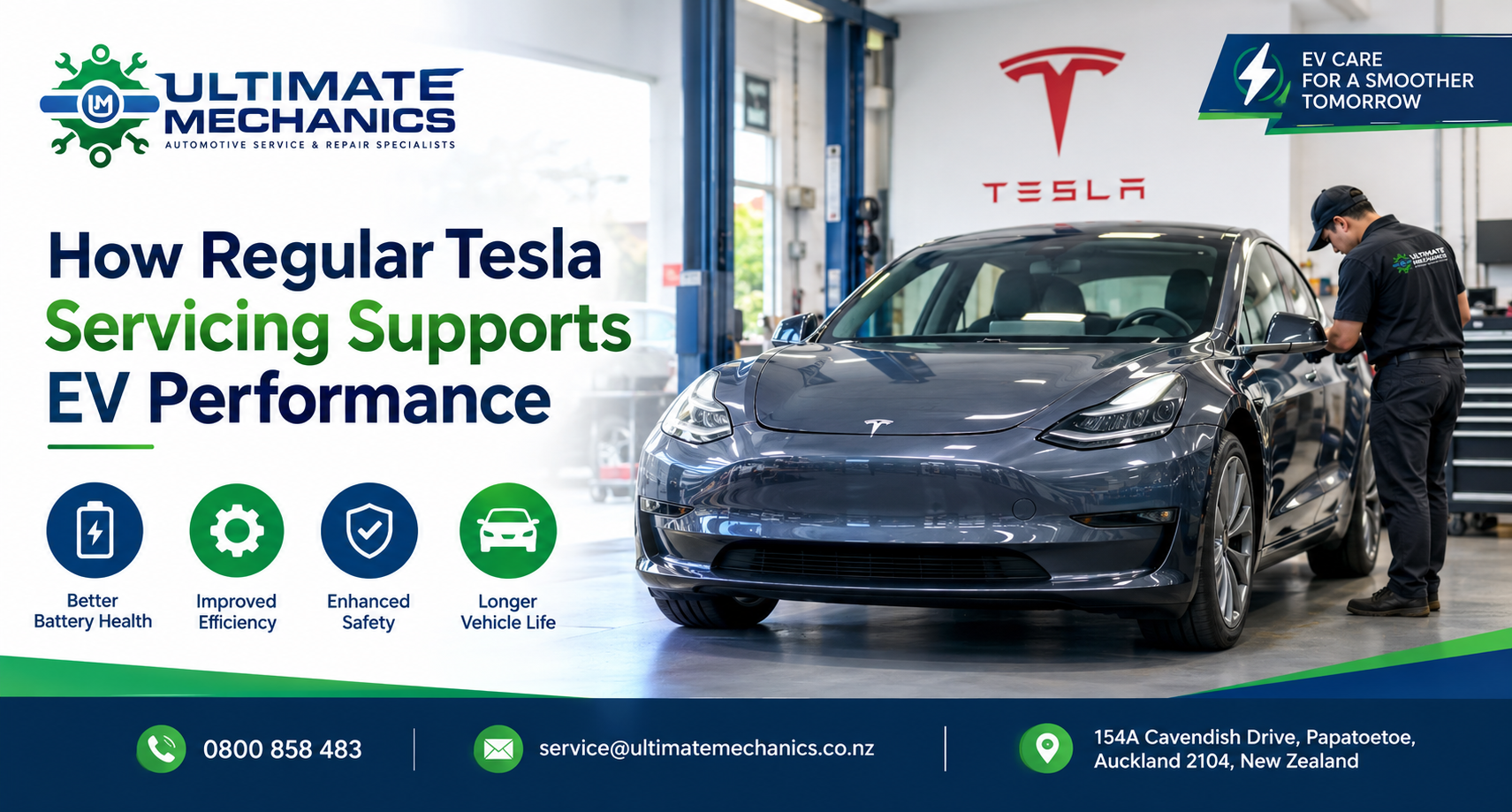  Find Convenient Tesla Servicing Near You