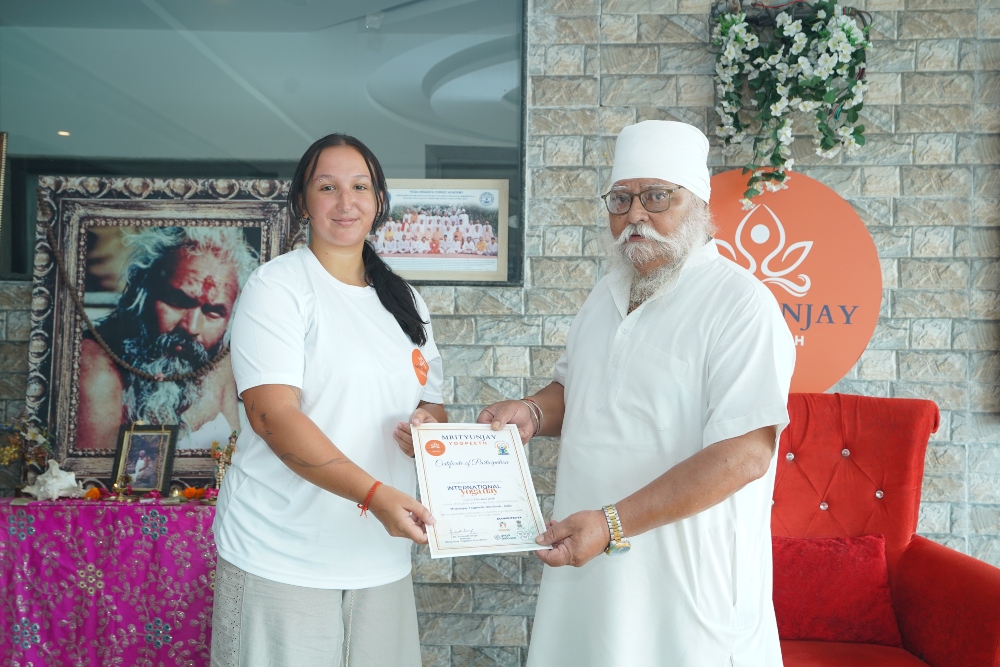  500 Hour Yoga Teacher Training in Rishikesh
