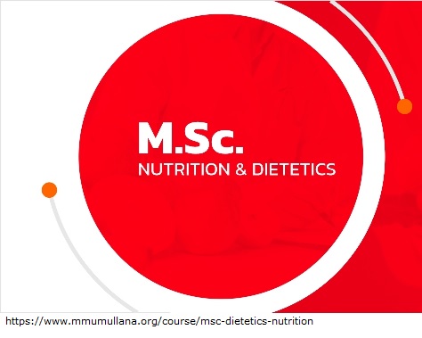  Nutrition and dietetics colleges