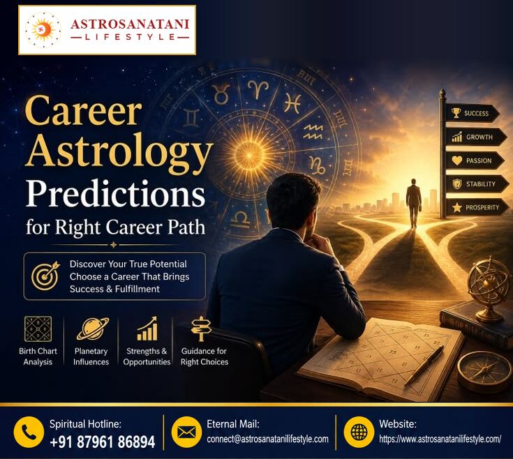  Career Astrology Consultation | Find Your Career Path