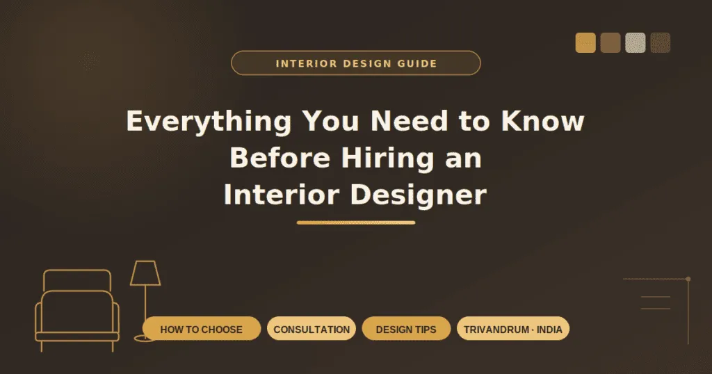  Professional Interior Design Services for Modern and Functional Spaces