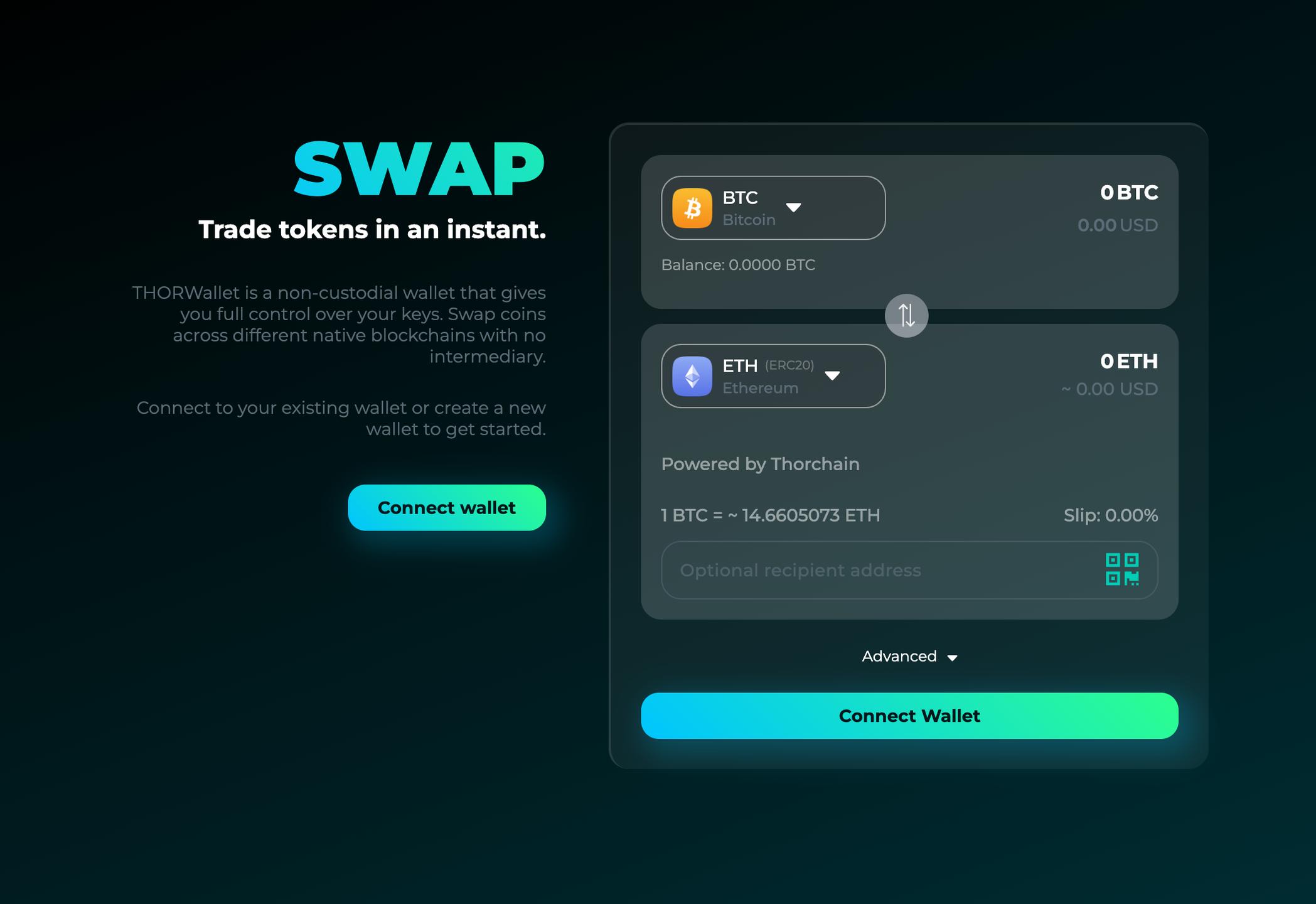  Best onchain token swapping dApp