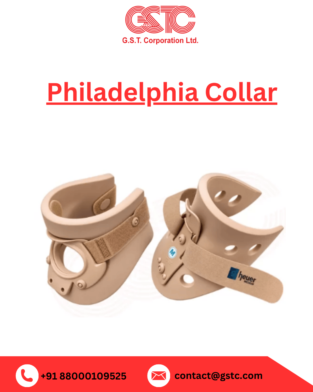  Buy Philadelphia Collar from GSTC Manufacturer