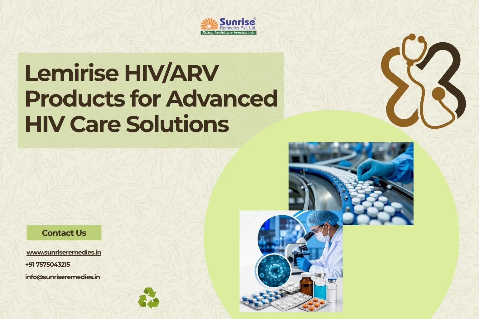  Lemirise HIV/ARV Products for Advanced HIV Care Solutions