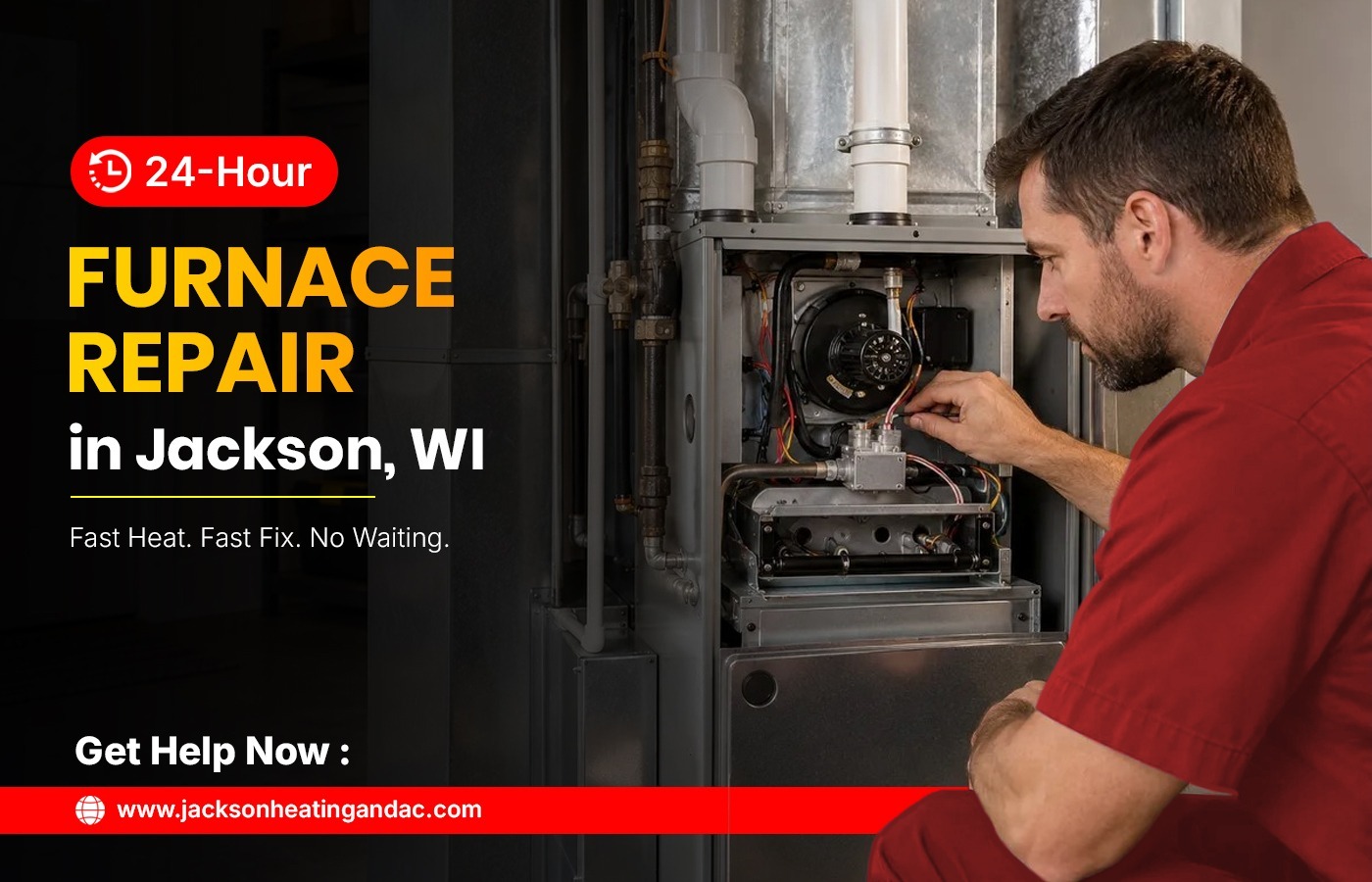  Affordable Furnace Repair and Service Solutions in Jackson, WI