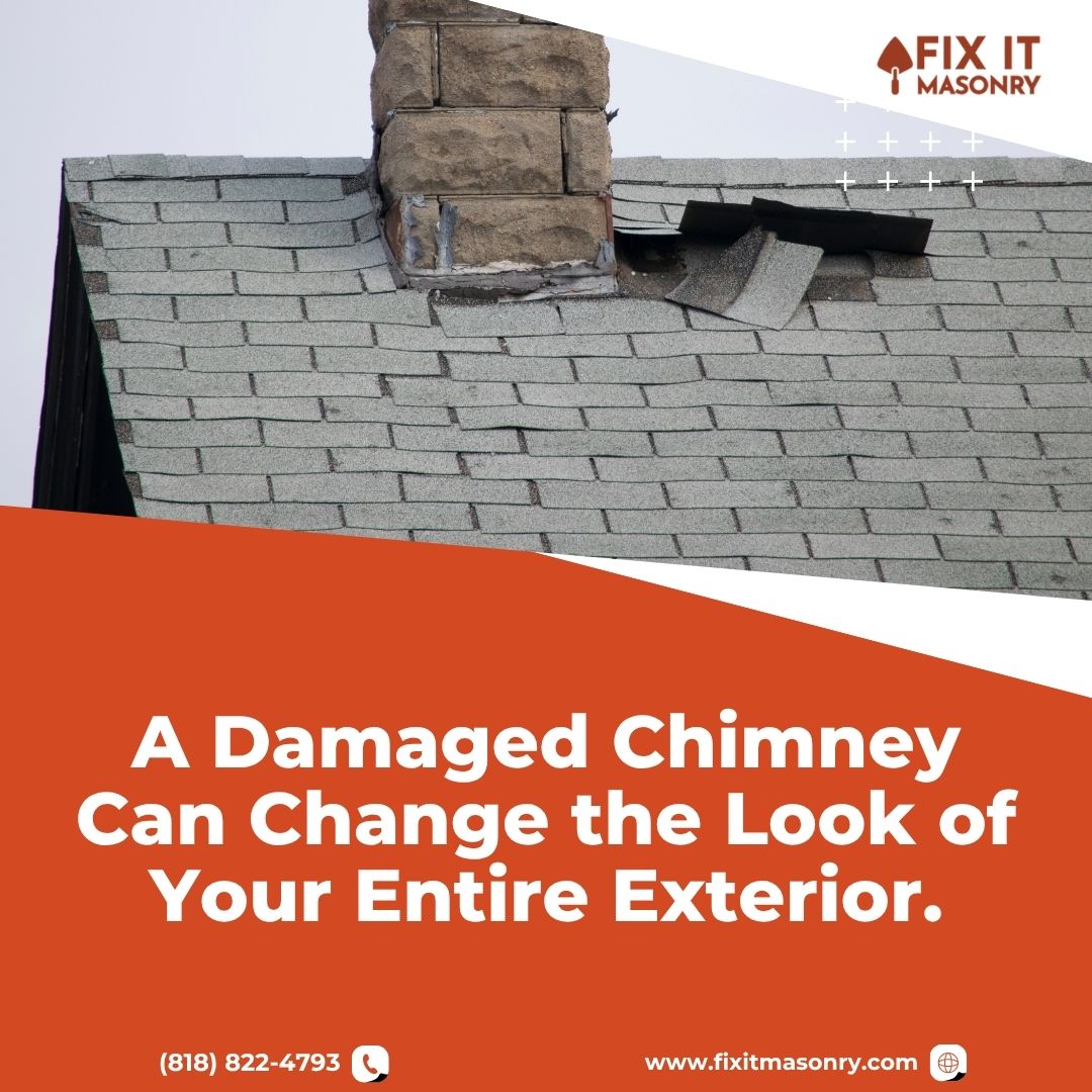  A Damaged Chimney Can Change the Look of Your Entire Exterior.