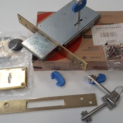  Procurare la prima classe Serrature Per Porte In Ferro