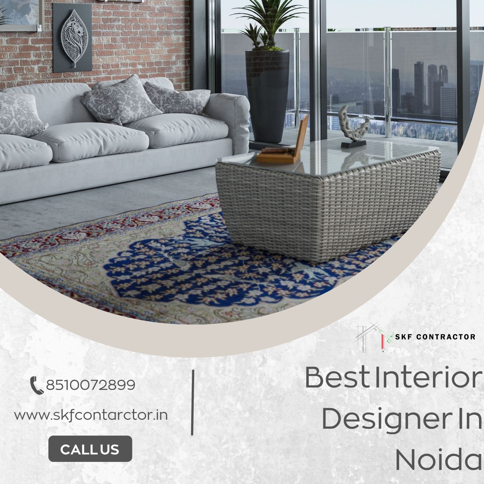  Create a Home You’ll Love with the Best Interior Designer In Noida