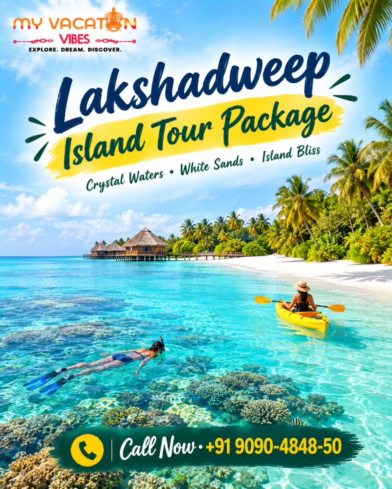  Plan Your Lakshadweep Island Tour Package +91 9090-4848-50