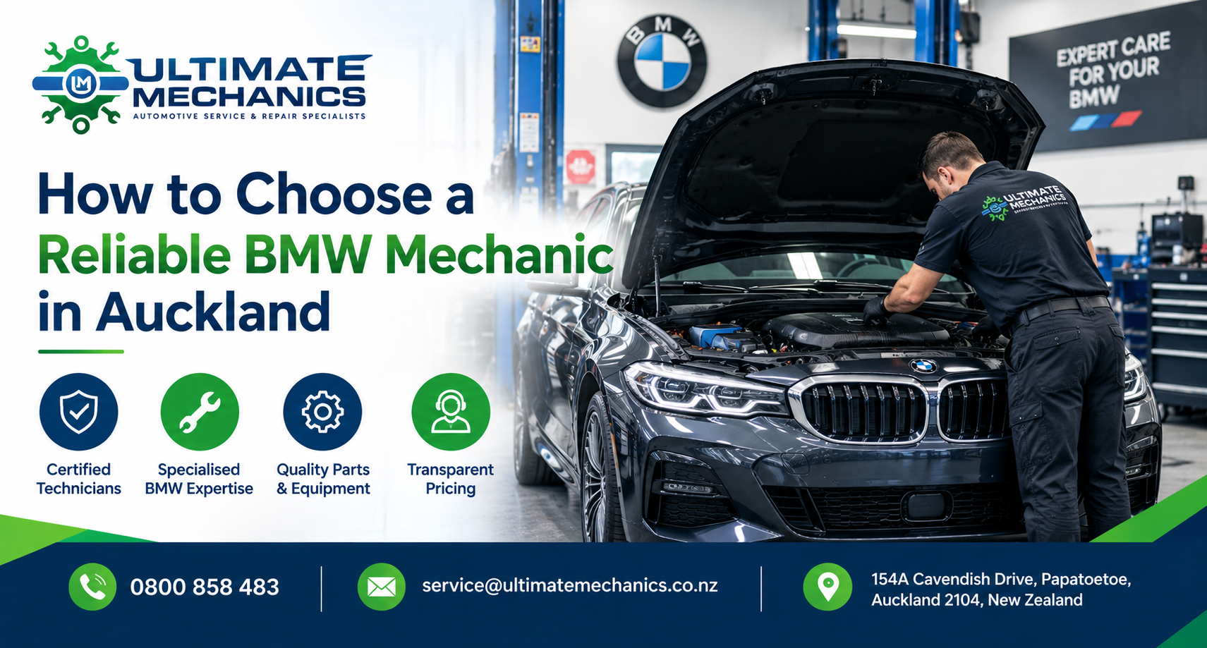  What to Look for in a BMW Mechanic Near You