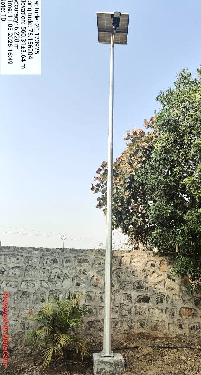  Solar Street Light Manufacturer in Maharashtra | Outdoor Lighting Solutions
