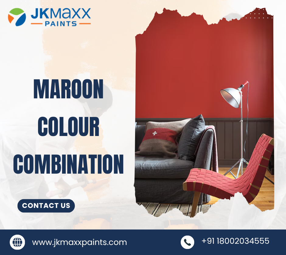 Maroon Colour Combination for Stylish Home Interiors