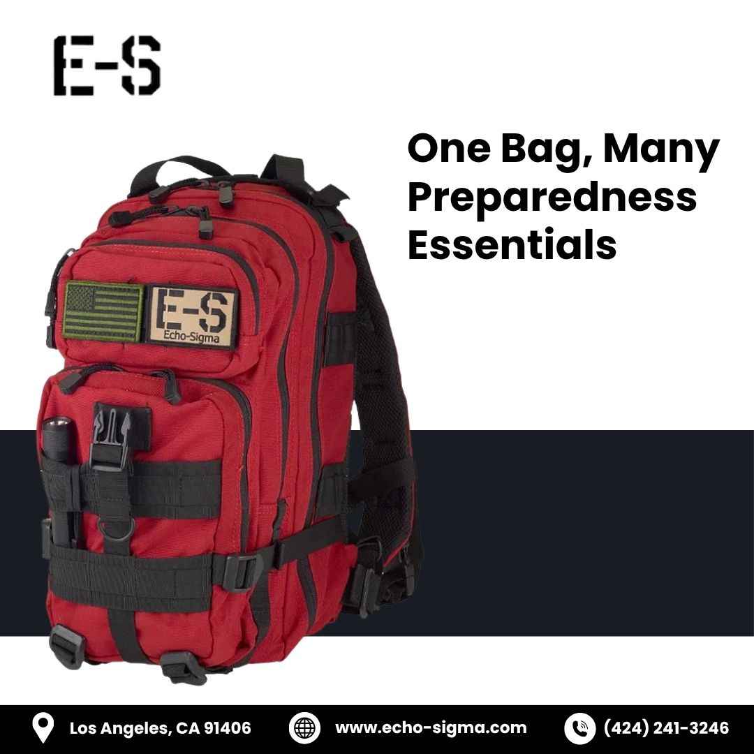  One Bag, Many Preparedness Essentials