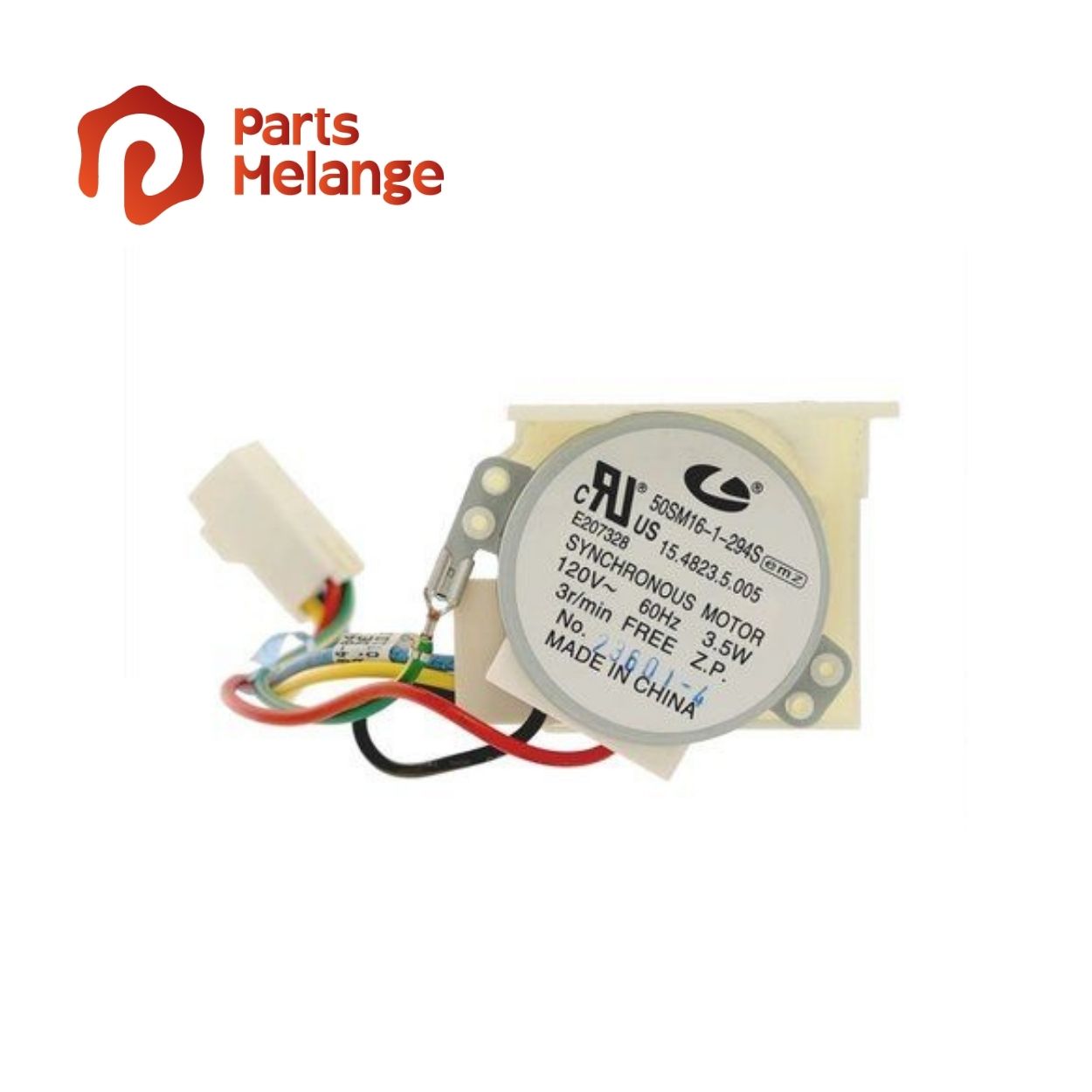  Whirlpool WPW10196393 Refrigerator Air Damper Control Assembly