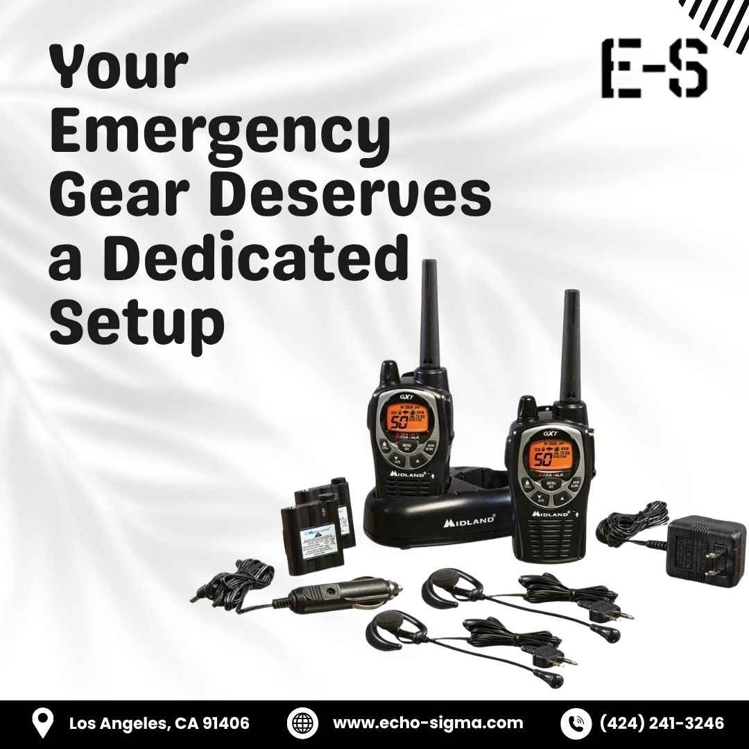  Your Emergency Gear Deserves a Dedicated Setup
