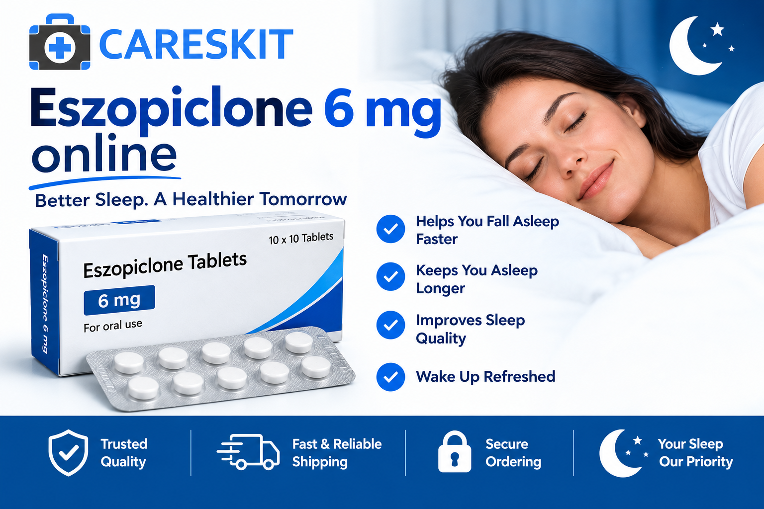  Buy Eszopiclone 6 mg online