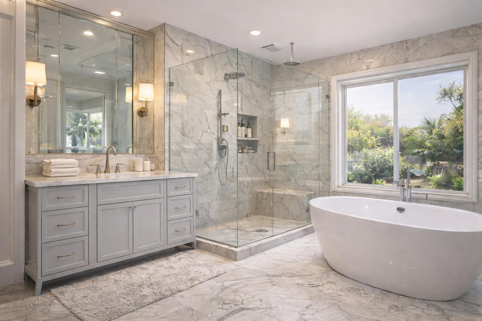  Best No Grout Shower Walls: Easy-Clean Options for a Modern Bathroom