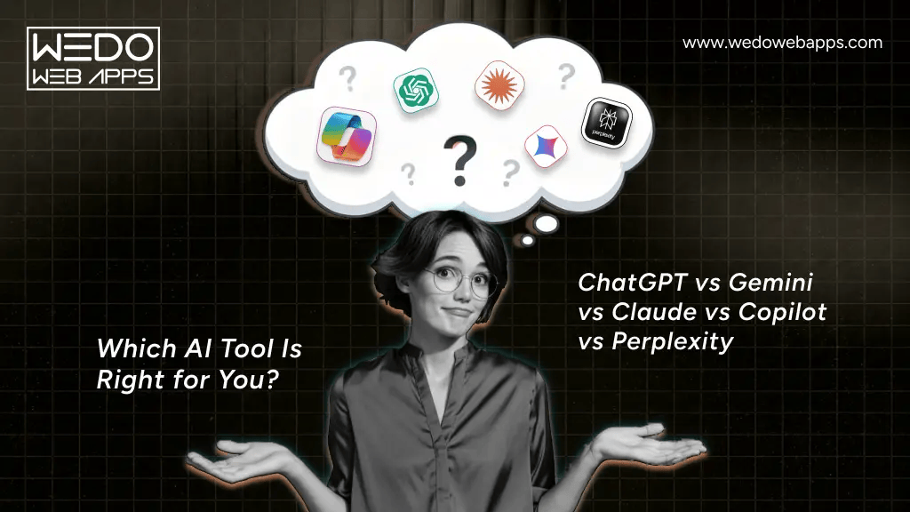  ChatGPT vs Gemini vs Claude vs Copilot vs Perplexity: Which AI Tool Is Right