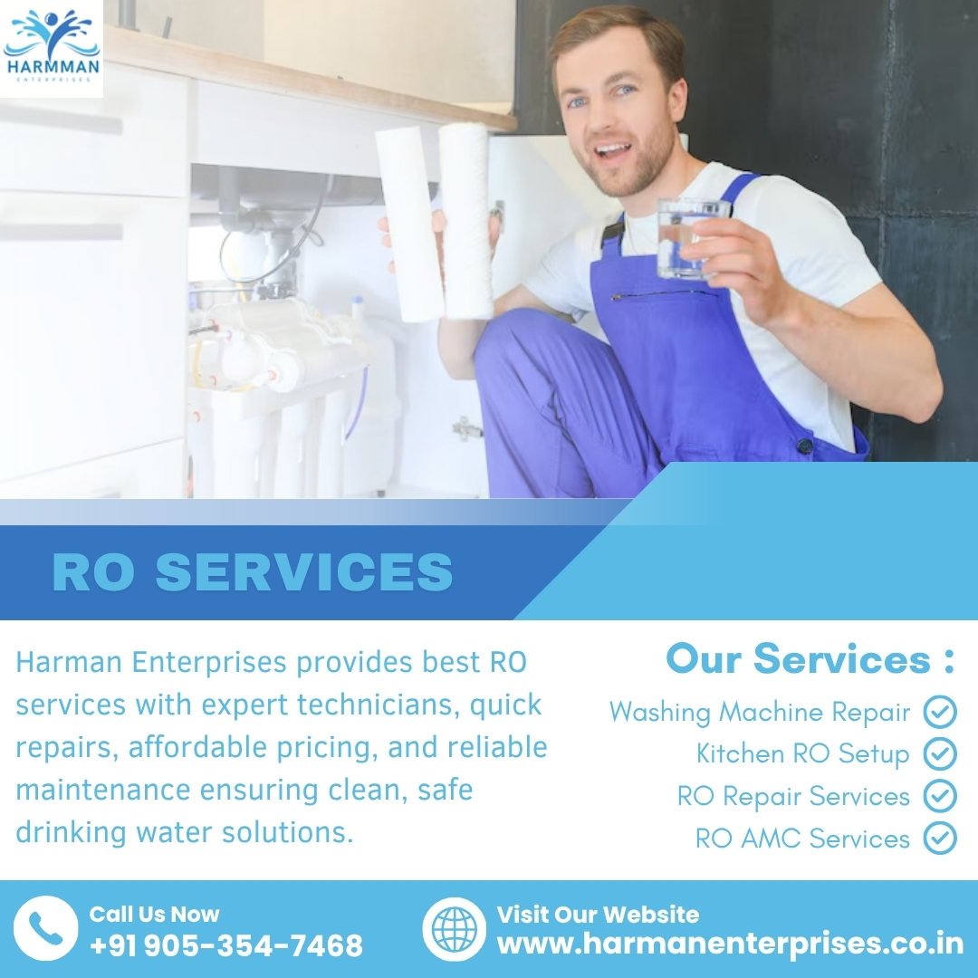  RO Service Noida | Repair, Installation & AMC at Home