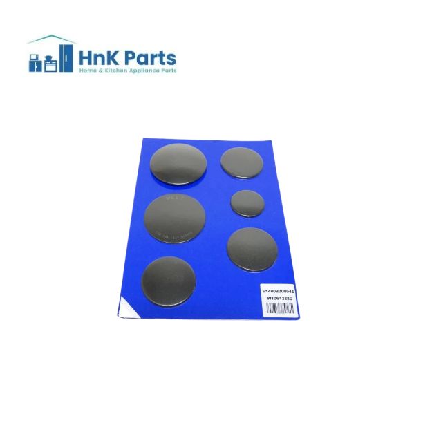  Whirlpool W10833886 Range Surface Burner Cap Kit