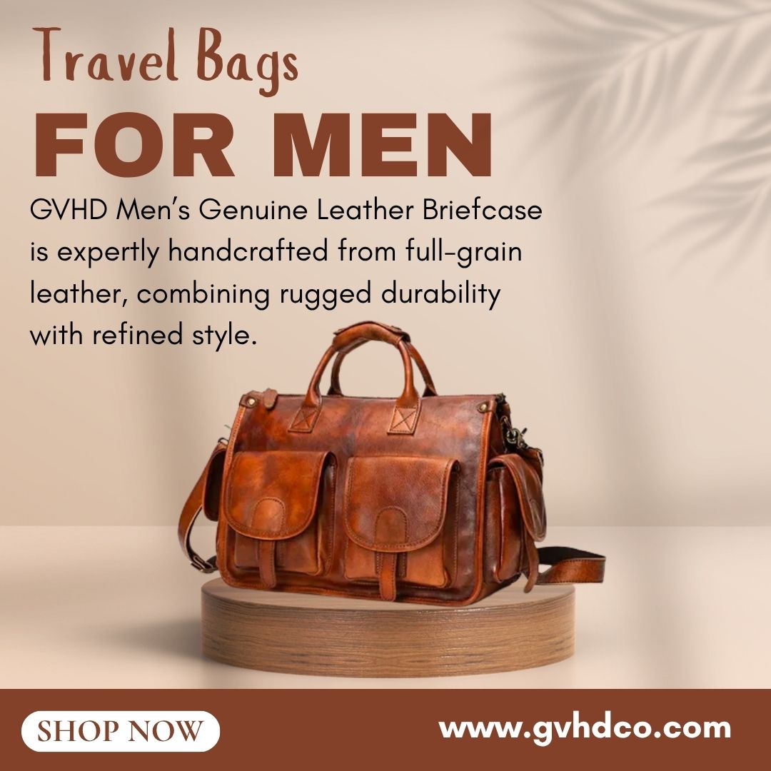  Travel Bags for Men for Work, Trips and Daily Use