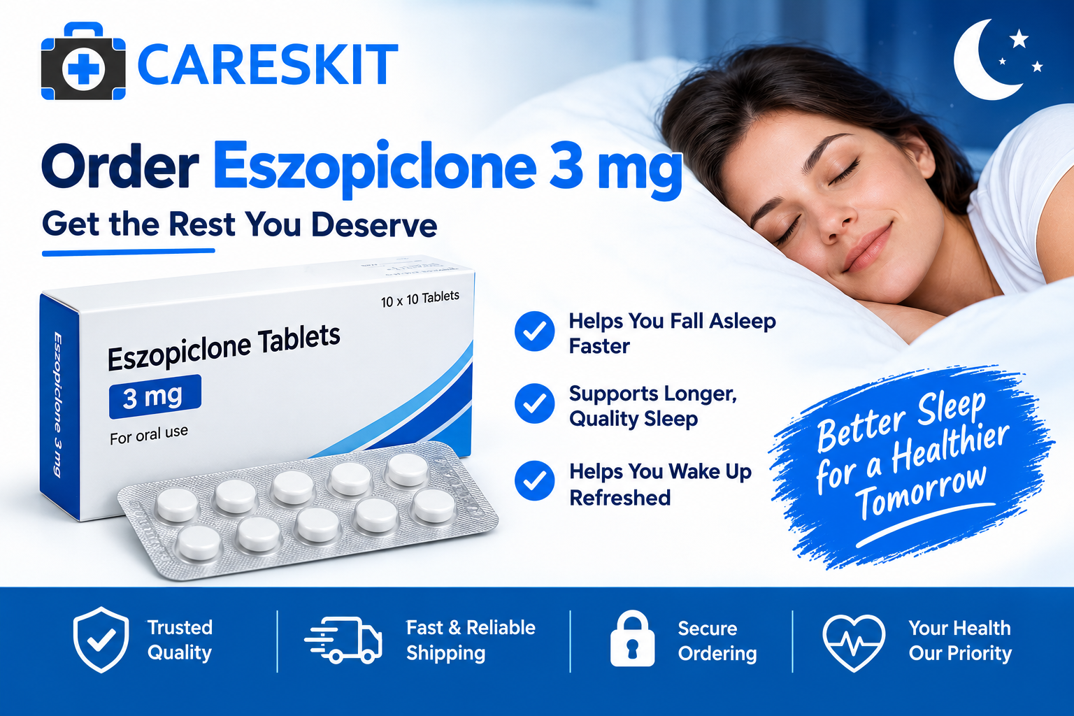  Order Eszopiclone 3 mg