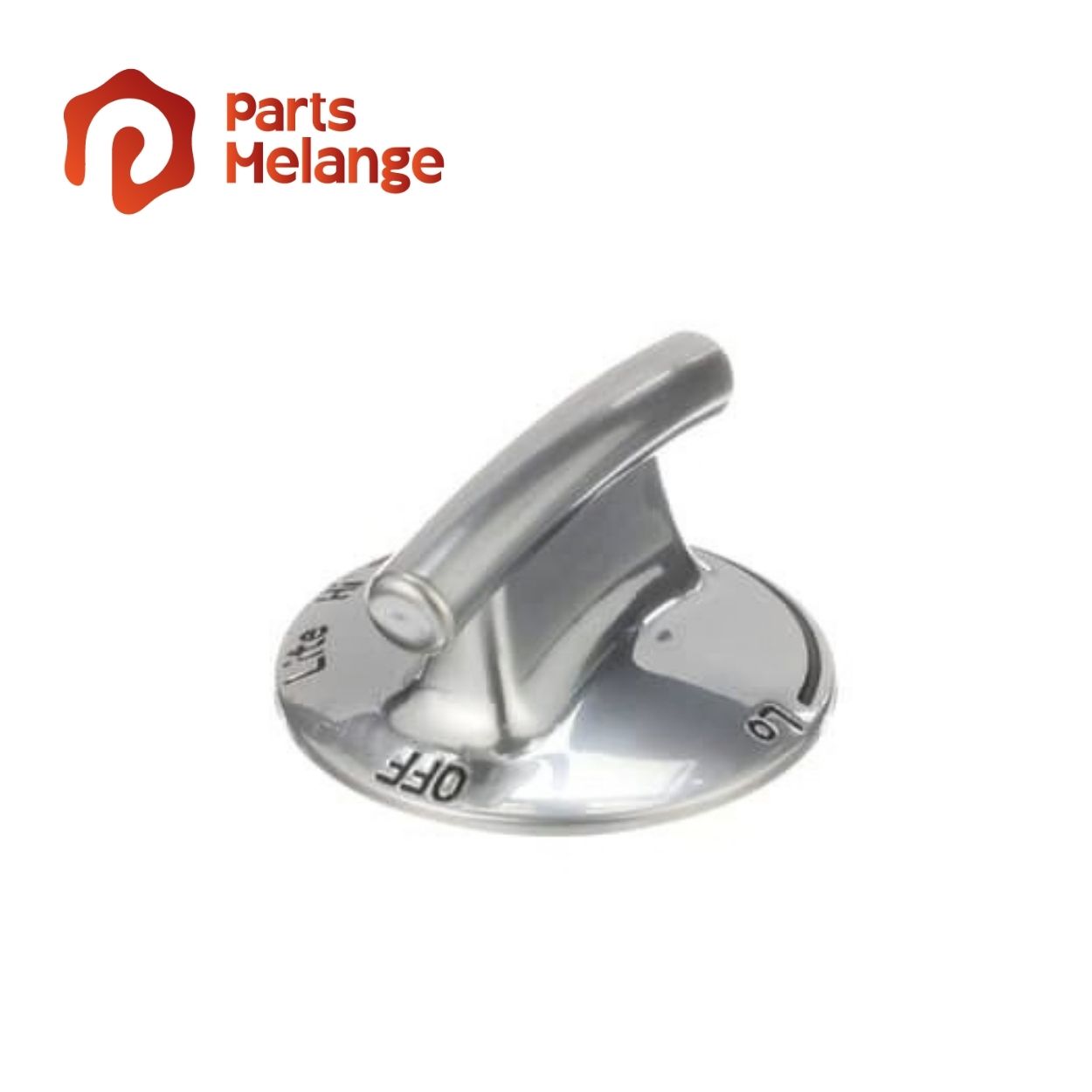  Whirlpool WP74009147 Range Top Control Knob Valve