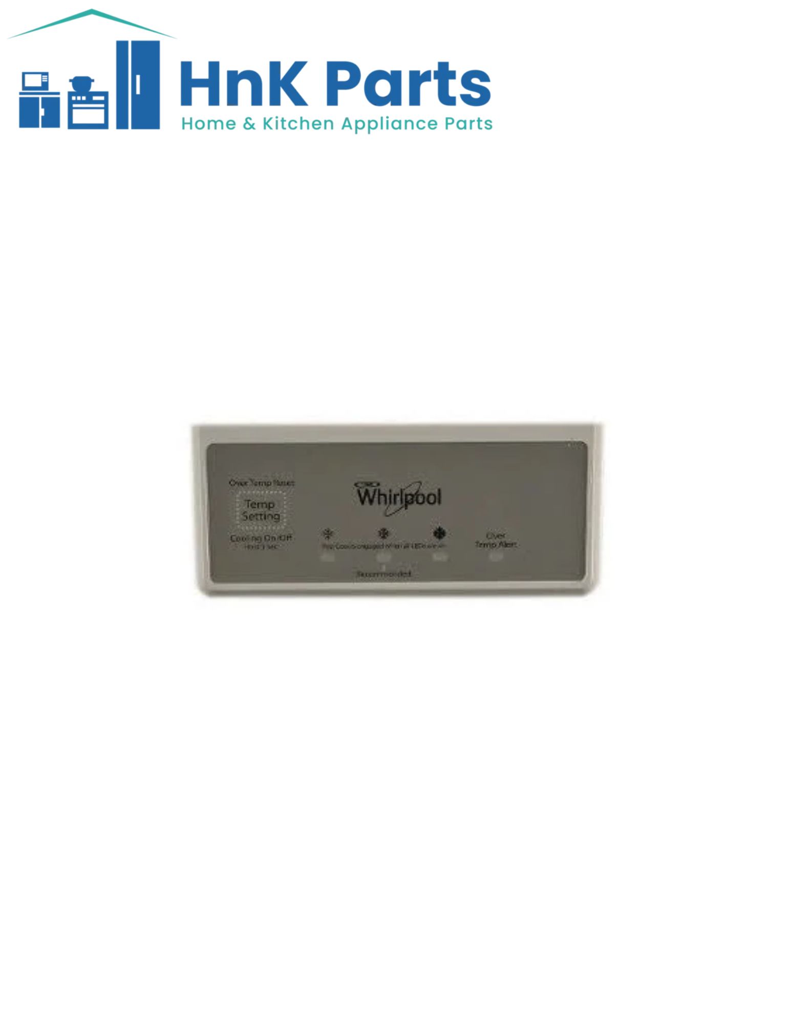  Whirlpool W11441625 Refrigerator User Control & Display Board